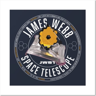 James Webb Space Telescope Posters and Art